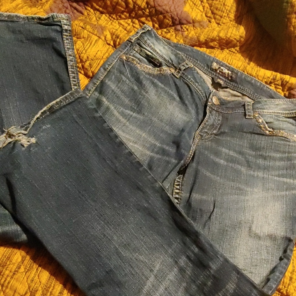Silver Jeans